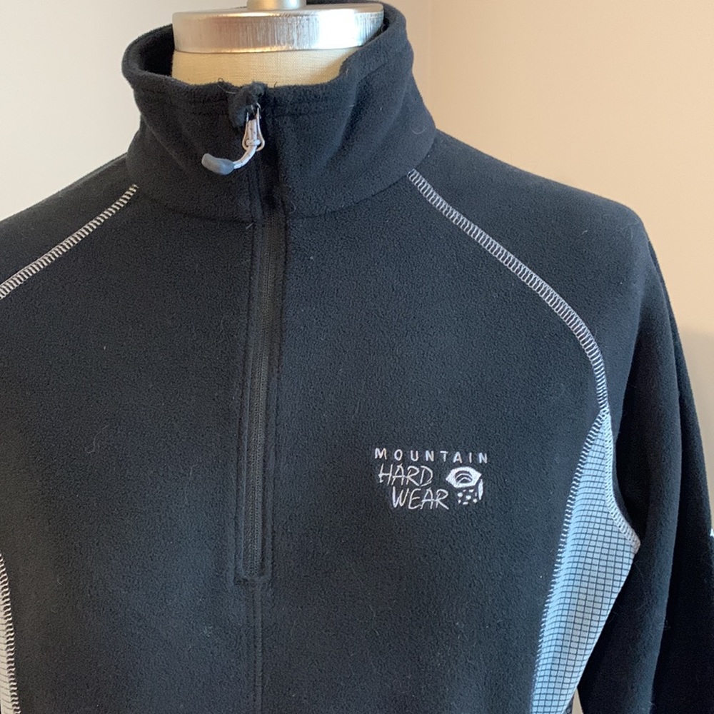 Patterned Side Panel 1/4 Zip - image 2